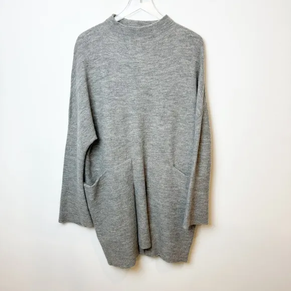 Free People | Zoe Swift Luxe Wool Sweater Dress