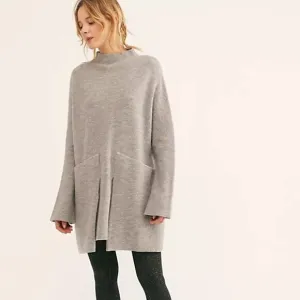 Free People | Zoe Swift Luxe Wool Sweater Dress