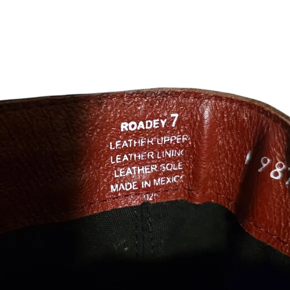 Freebird by Steven Roadey Boots in Brown Size 7