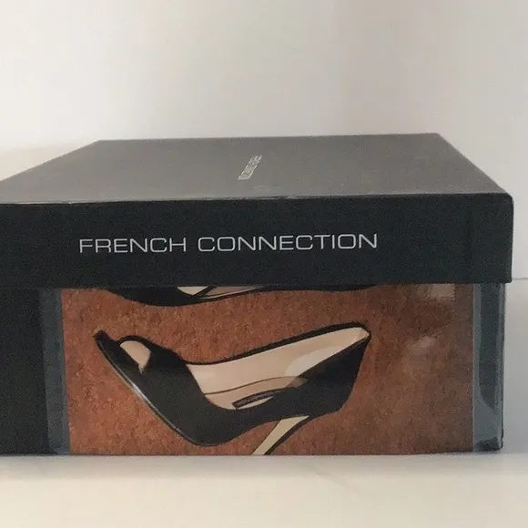 💥💥FRENCH CONNECTION 💥💥               PEEP TOE PUMPS