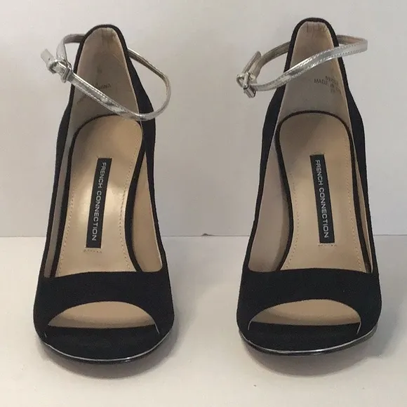 💥💥FRENCH CONNECTION 💥💥               PEEP TOE PUMPS