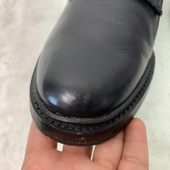 Frye 4001 Men's James Oxford Leather Lace up Dress Black Shoes Size 6B