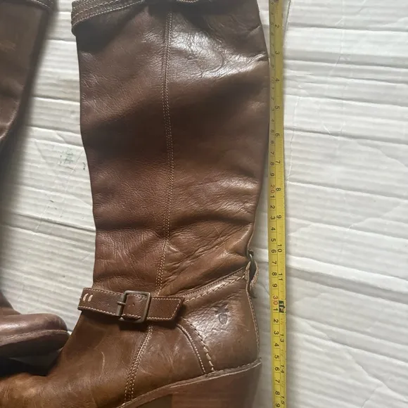 Frye leather boots, Sz 10 B