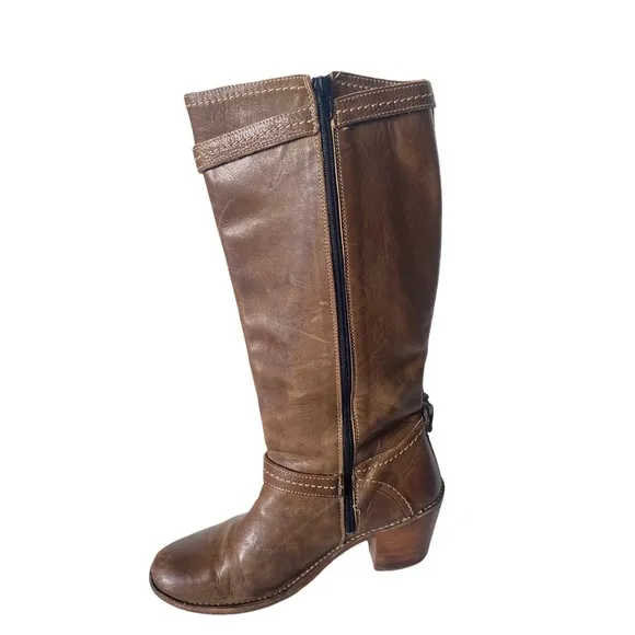 Frye leather boots, Sz 10 B