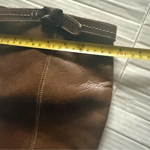 Frye leather boots, Sz 10 B