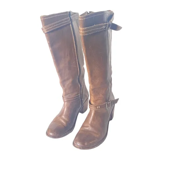 Frye leather boots, Sz 10 B