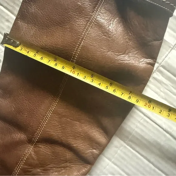 Frye leather boots, Sz 10 B
