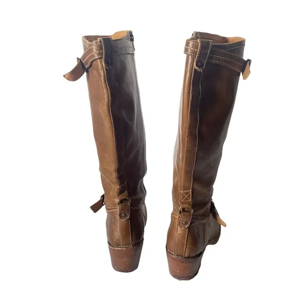 Frye leather boots, Sz 10 B