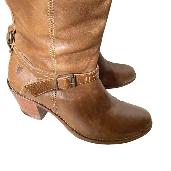 Frye leather boots, Sz 10 B