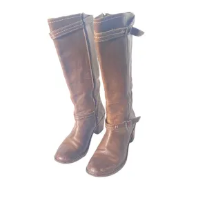 Frye leather boots, Sz 10 B