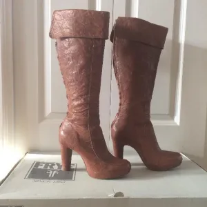 Frye Liv Cuff tall boots