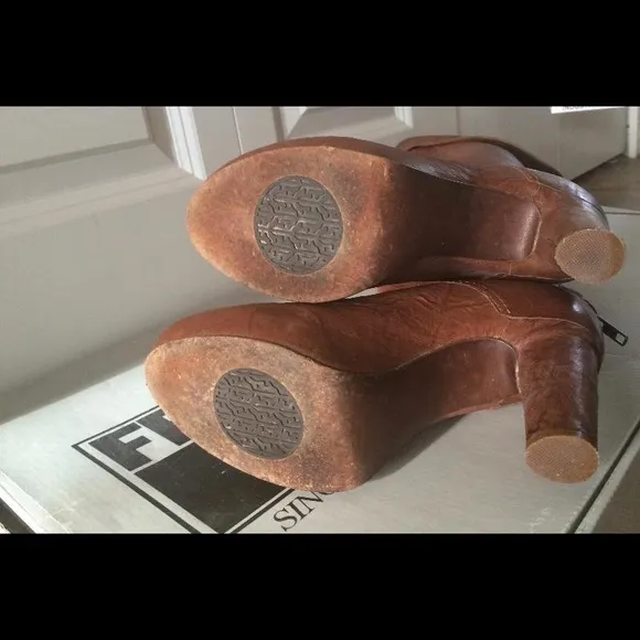 Frye Liv Cuff tall boots