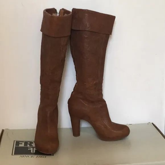 Frye Liv Cuff tall boots