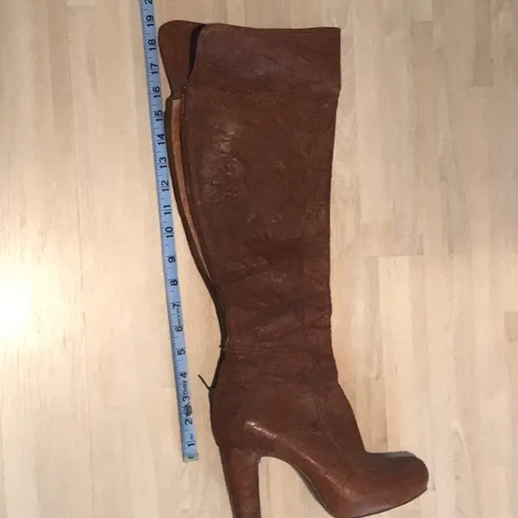Frye Liv Cuff tall boots