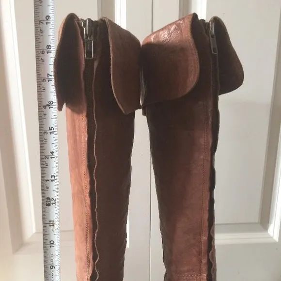 Frye Liv Cuff tall boots