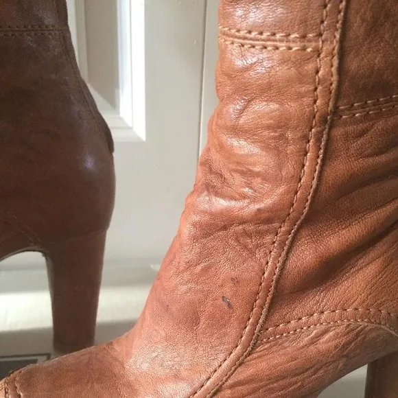 Frye Liv Cuff tall boots