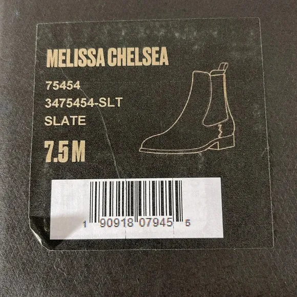 FRYE MELISSA CHELSEA Pull Up Leather Boots Size 7.5