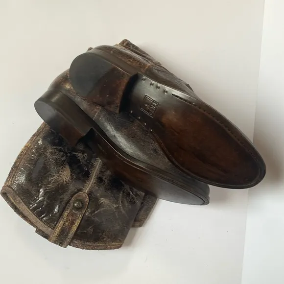 Frye Mellisa Tall Distressed Riding Boots size 9 great condition