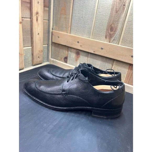 Frye Mens Black Leather Oxford Dress Shoes Size 13D