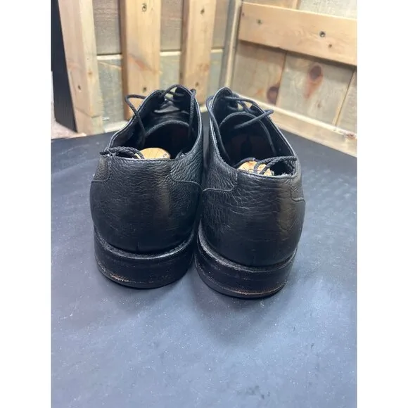 Frye Mens Black Leather Oxford Dress Shoes Size 13D