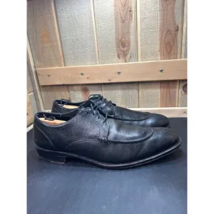 Frye Mens Black Leather Oxford Dress Shoes Size 13D