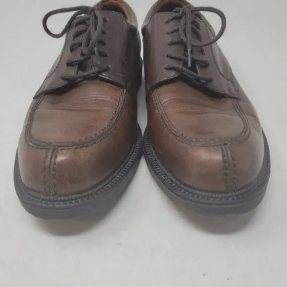 Frye | Mens Taylor Lace up Leather Oxford Shoes Brown