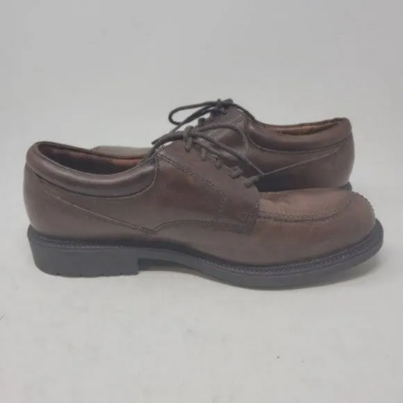 Frye | Mens Taylor Lace up Leather Oxford Shoes Brown