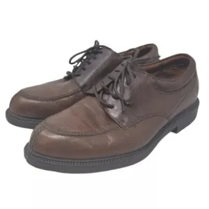 Frye | Mens Taylor Lace up Leather Oxford Shoes Brown