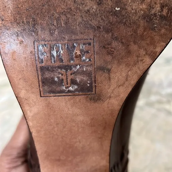 Frye shoes