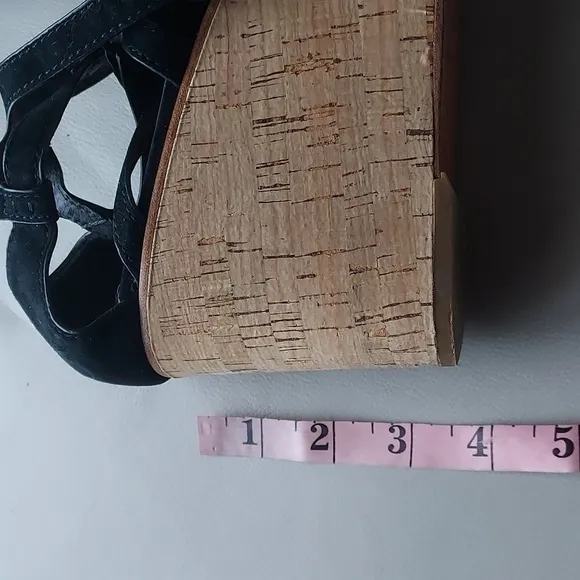 Frye suede gladiator platform sandals Sz-11