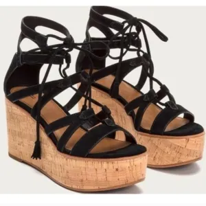 Frye suede gladiator platform sandals Sz-11