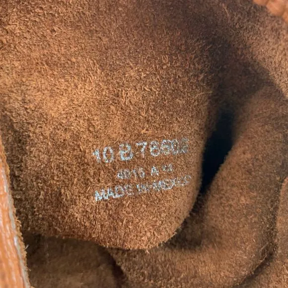 Frye Veronica Slouch Boots Tall Tan Leather Women’s 10