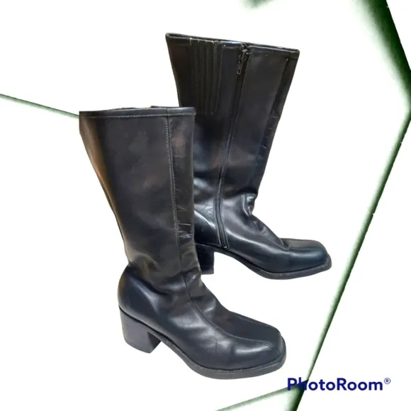 Frye Women's Biker Boots - Black