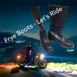 Frye Women's Biker Boots - Black