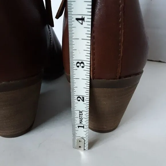 Frye Women’s size 9M Brown Leather Ankle Boot