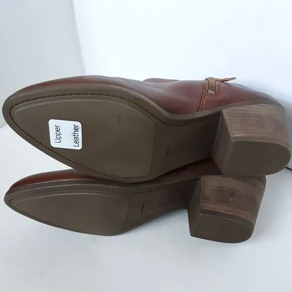 Frye Women’s size 9M Brown Leather Ankle Boot