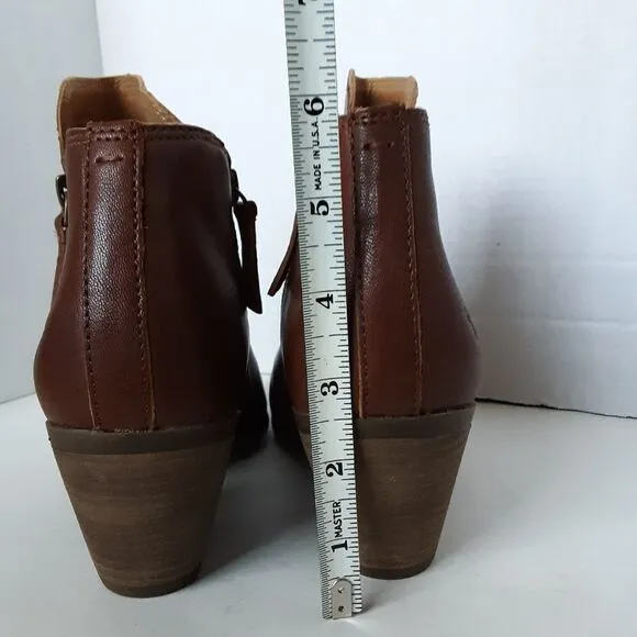 Frye Women’s size 9M Brown Leather Ankle Boot