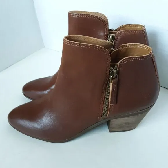 Frye Women’s size 9M Brown Leather Ankle Boot