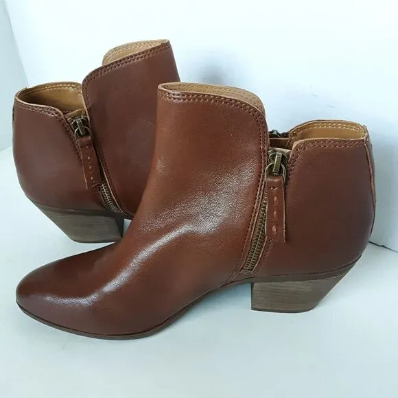 Frye Women’s size 9M Brown Leather Ankle Boot