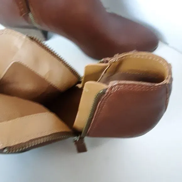 Frye Women’s size 9M Brown Leather Ankle Boot