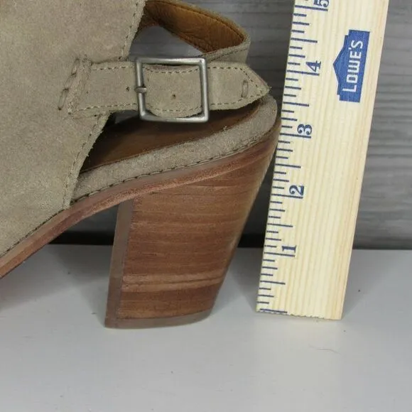 Frye Women's Courtney Slingback Shooties Booties