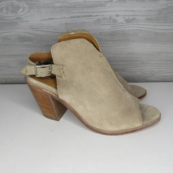 Frye Women's Courtney Slingback Shooties Booties