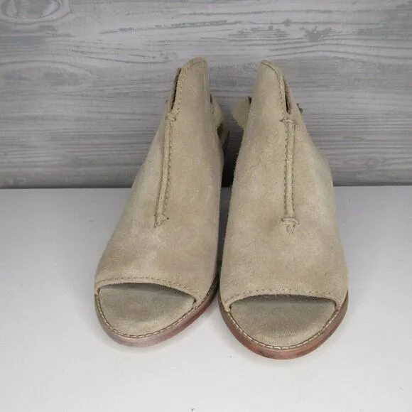 Frye Women's Courtney Slingback Shooties Booties