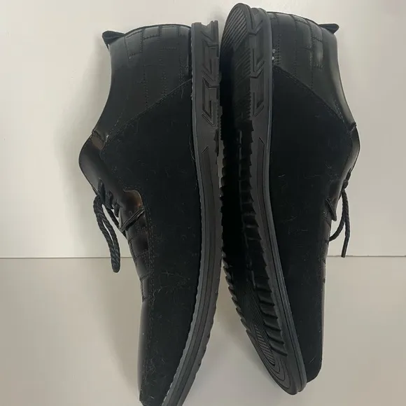 Gatsby black dress shoes size 13.5 men’s