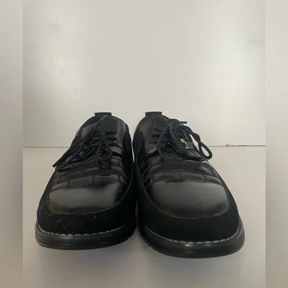 Gatsby black dress shoes size 13.5 men’s
