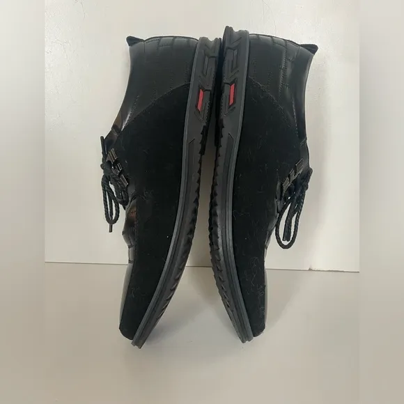 Gatsby black dress shoes size 13.5 men’s