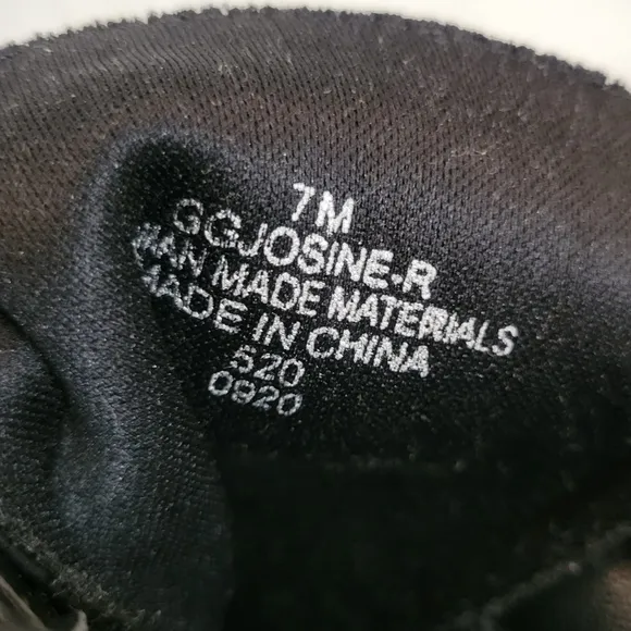 🍃⚘️GBG Los Angeles Guess Combat Boots