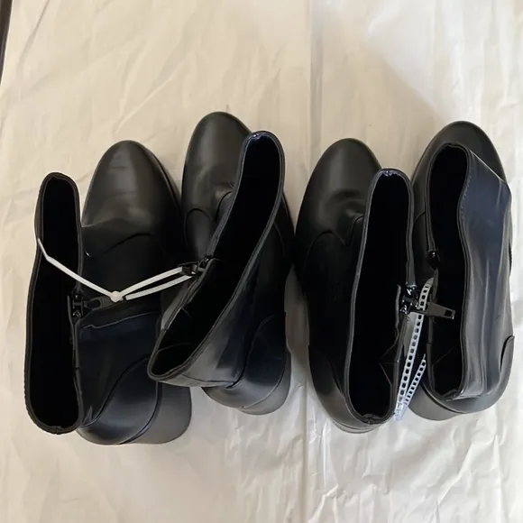 GBLevi Tate Leather Platform Mid Boots