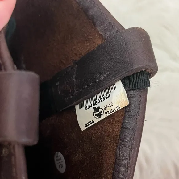 Georgia Kids' Little Georgia Giant Wellington brown boots size 4