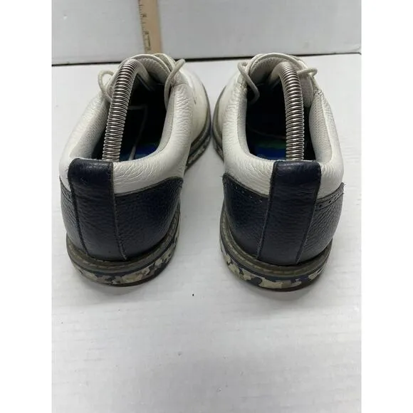 G/Fore G4 Split Toe Golf Sneakers Gallivanter Men's 10.5 White/Camo Sole Shoes